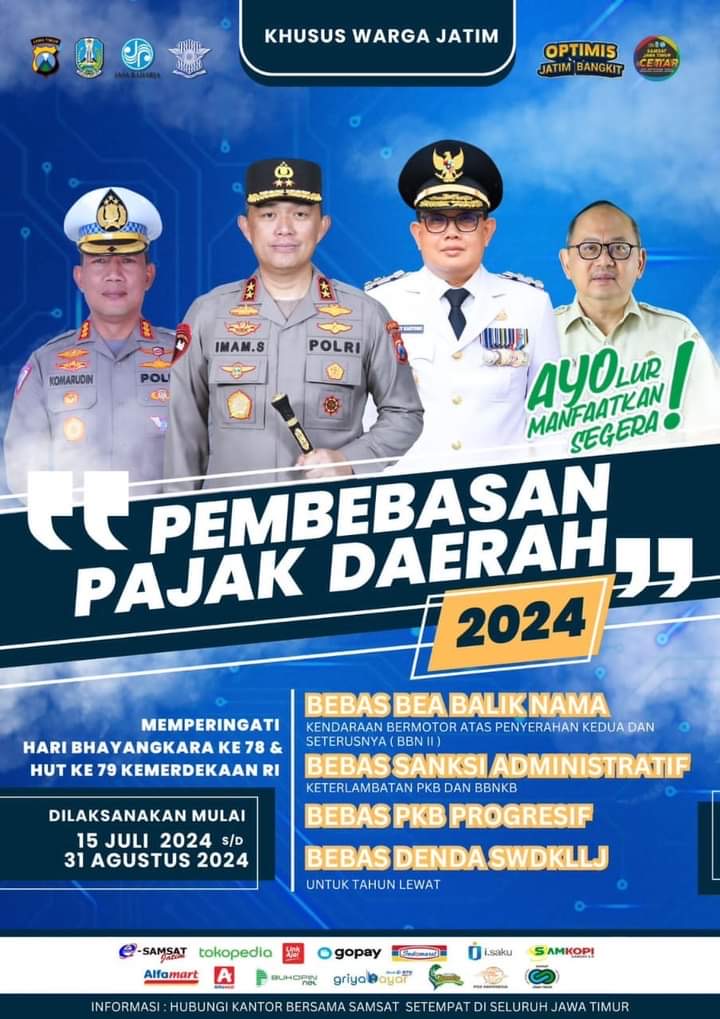 Pembebasan Pajak Daerah 2024